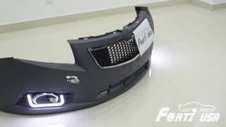 Chevy Cruze Dual Color LED Fog Lights for USD 89.99