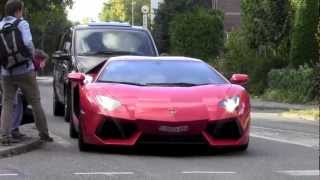 CRAZY Aventador launch controls!!!