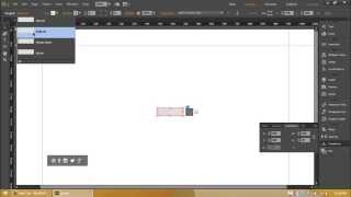 Icon Navigation in Adobe Muse