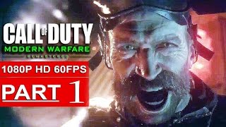 #11 Live Stream Call Of Duty Modern Warfare Remastered Walkthrough ( PART 1 )