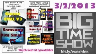 BTS 3/2/2013 - Gionee CTRL V3, Samsung ATIV Smart PC, MWC News, Our First DTC Winner, & More!