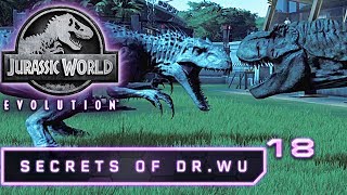 Jurassic World Evolution Deutsch DLC Dr Wu Kampfpunkte Deutsch German #18