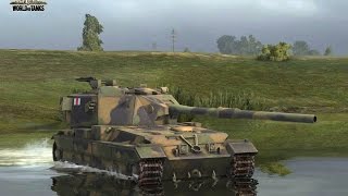 FV215b (183) - Типичный слив