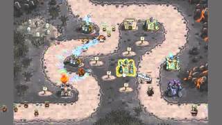 Kingdom Rush #10 The Wastes - Heroic Challenge Hard