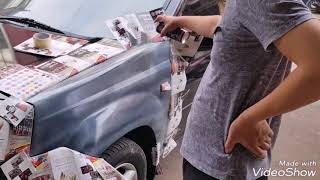 Rubber paint FF-1 Instruksi penggunaan indonesia