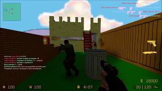 Играю в Counter-Strike Source(Соурс). Режим кровавая бойня.Я в шоке от.........
