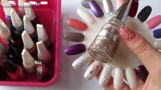 ЛАК ДЛЯ НОГТЕЙ. Моя коллекция. Лаки и покрытия FLORMAR.ЛАКОМАНИЯ.