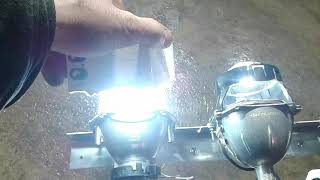 LED в линзы Hella 3R D2S Cree XHP70 vs Bi LED vs Xenon Hella 3R