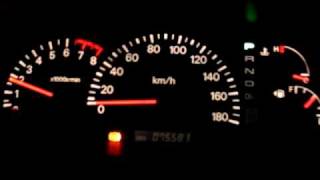 Cold start Mitsubishi Lancer 1.6 AT