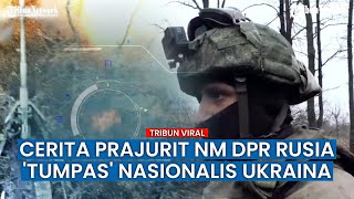 Artileri Rusia Habisi Nasionalis Ukraina di Sekitar Pemukiman Avdiivka