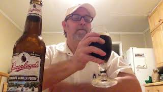The Beer Review Guy # 822 Leinenkugels Snowdrift Vanilla Porter 6.0% abv
