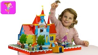 Замок Киндерино продолжение заселяем город профессий kinder professions