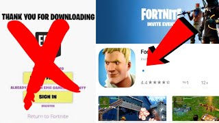 How to Download Fortnite Mobile IOS | NO INVITE CODE Needed | 2018 (100% Working)