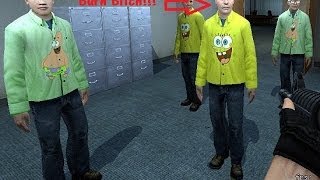 Counter Strike Source 3# - Hostage Sacana