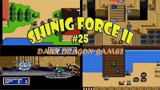 (SMD) Прохождение Shining Force II.  часть 25 (секретная битва)