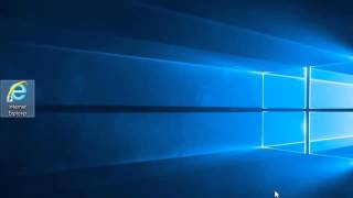 Create a Shortcut to Internet Explorer In Windows 10
