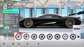 Forza Horizon 3 Tuning Ford GT Horizon Edition 2017