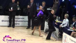 Патокин Даниил - Промзелева Ксения, Финал, Самба