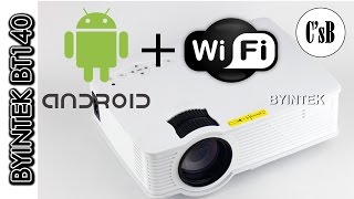 Android проектор c Wi-Fi Byintek BT140 от производителя (c AliExpress)
