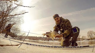 Весенняя Рыбалка! Открытие сезона Открытой Воды! Мормышка с Боковым Кивком! Весенний запрет.