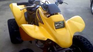 ATV-Honda TRX250EX Sportrax-(begining of modifications)ITP Holeshots