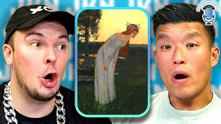 Man Swaps Original Art Work With a Fake to Sell the Original & Retire