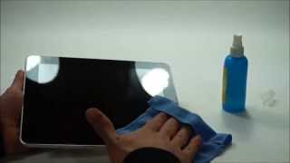 Kit pulizia tablet display lcd iPad Galaxy Tab Asus pad epad apad