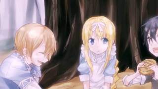 SAO Underworld   Opening Sword Art Online III, Мастера Меча Онлайн 3