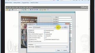Read Image file from oracle forms