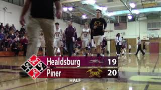 HS Basketball- Healdsburg vs Piner, 12-15-18