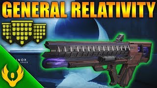 Destiny 2 | General Relativity NEW Exotic Ornament Graviton Lance PvP Gameplay | Jokes Wild