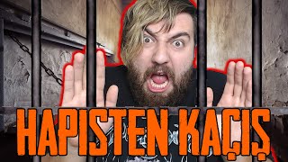 ? GERÇEK HAYATTA HAPİSTEN KAÇIŞ ? | ROBLOX ESCAPE PRİSON OBBY [ REAL LİFE ]