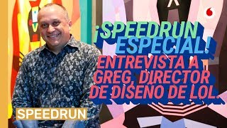 Speedrun 28/02: ¡ESPECIAL LEAGUE OF LEGENDS! Entrevista a Greg Street