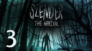 Прохождение Slender The Arrival Серия 3 "Шахты и генераторы"