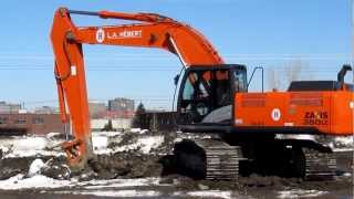 Hitachi Zaxis 350LC-5