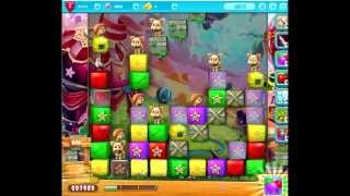 Pet Rescue Saga level 637 no hammers ? ►TOBIAS DEAMON◄