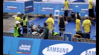 Bill Chaffey - Paratriathlon World Champion 2012