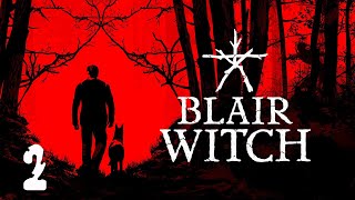 Прохождение Blair Witch Серия 2 "Бункер и монстры в ночном лесу"