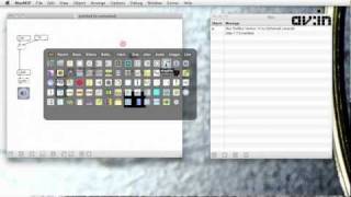 Программы Max/MSP/Jitter с Масато Цуцуи: введение