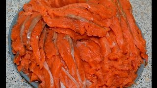 Засолка красной рыбы. Интересный рецепт. Сибирский обычай