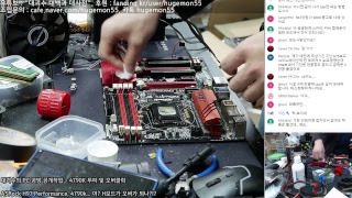대괴수의 PC 공방 공개작업 - 4790K 뚜따 및 오버클럭... 어? H보드가 오버가 되나?!?