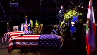 Memorial for Fallen Officers Excerpt (James Durbin)
