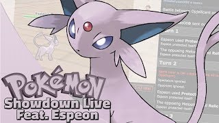 Life Orb Espeon! Pokemon Sun and Moon OU Showdown Live W/OPJellicent (Smogon OU Team)