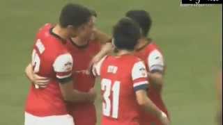 Nagoya Grampus 1-3 Arsenal - All Goals