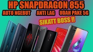 7 HP Snapdragon 855 Terbaik 2019. Inikah HP Terkuat di Bumi?