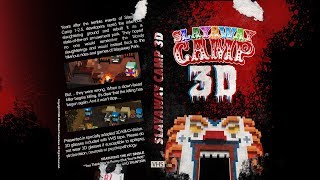 Slayaway Camp walkthrough - #3D The Abusement Park  + Deleted scenes (18+)