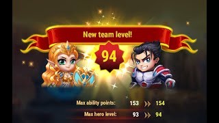 Hero Wars ~ level 94