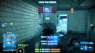 James Bond in Battlefield 3 - silenced m9
