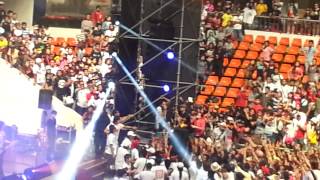 Aksi kaka Slank conser in taiwan