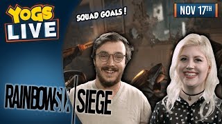 SQUAD GOALS! - Rainbow Six Siege! - Zylus & Mousie! - 17th November 2018